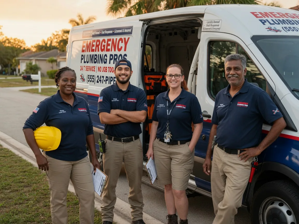 Emergency Plumber company in Melcroft, PA